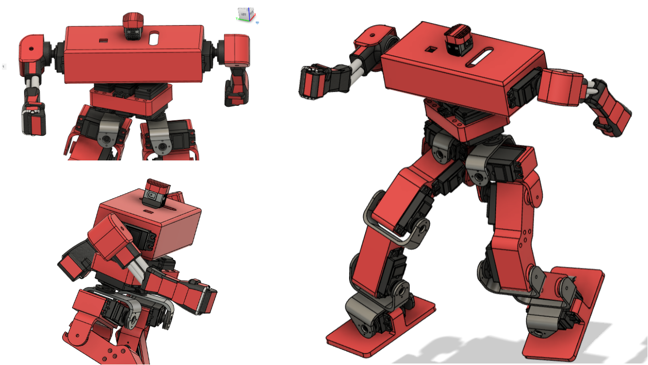 V2人形机器人斗士小队迷你机甲玩具